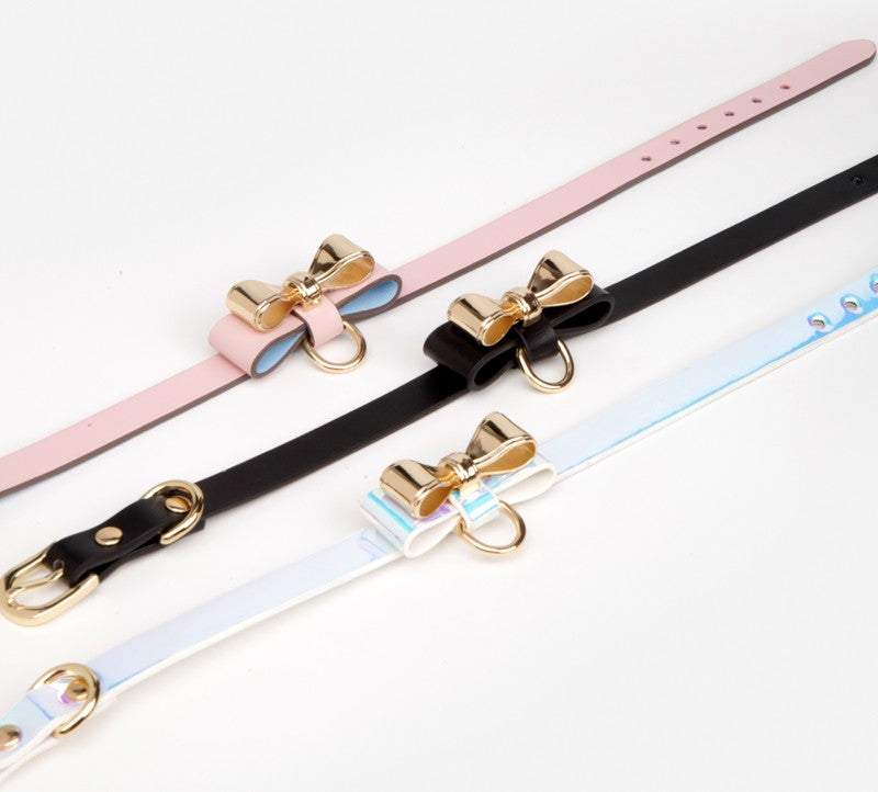 Butterfly-Holographic|Collar & Leash Set