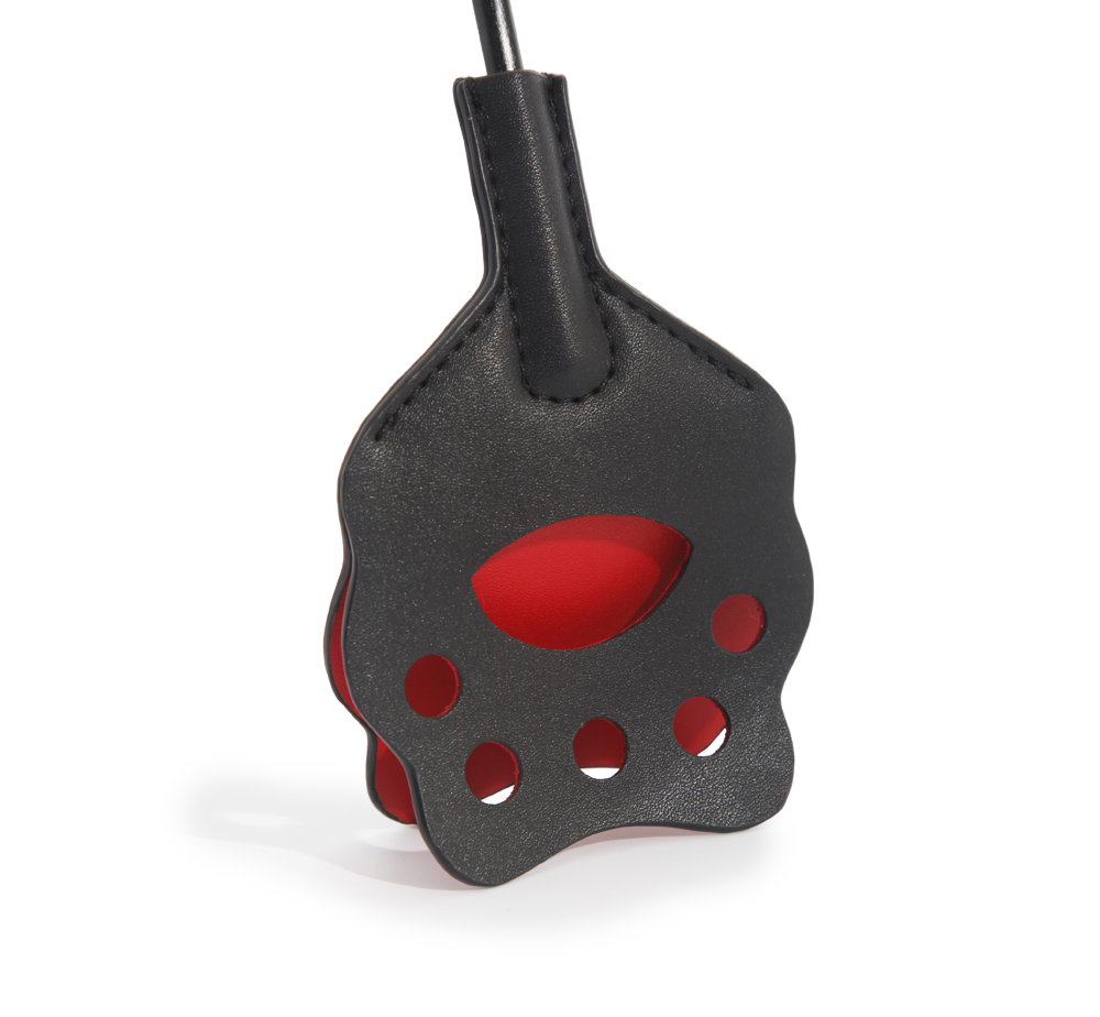 Angels in the Night|Mini Leather Paw Paddle