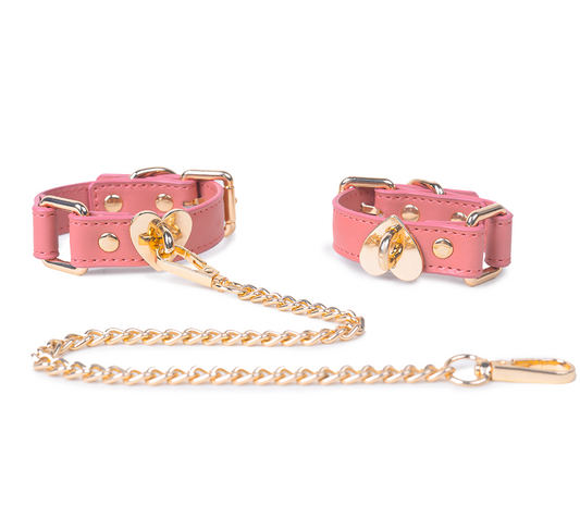 Cuffed in Love｜Blush Adjustable Bondage Set