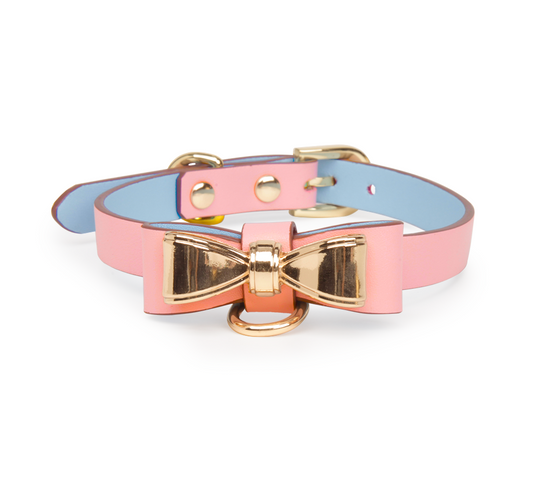 Butterfly-Dream Pastel｜Collar & Leash Set